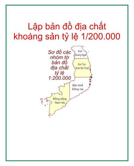 Hình ảnh của Báo cáo kết quả lấy mẫu đãi trọng sa, bùn đáy nhóm tờ Bến Khế - Đồng Nai tỷ lệ 1/200.000 (1980-1986)