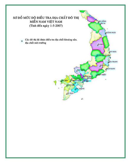 Hình ảnh của Báo cáo đặc điểm Địa chất - khoáng sản đô thị Cà Mau